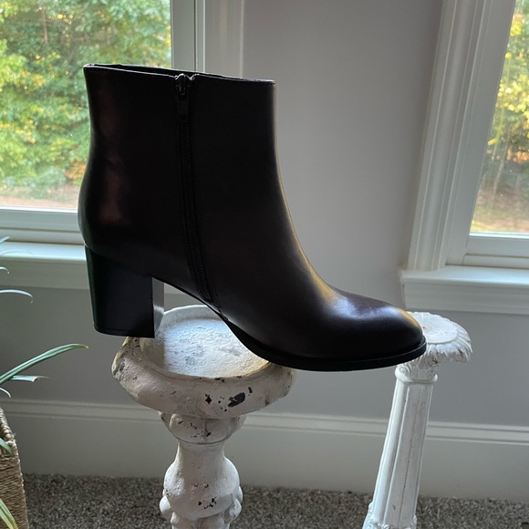 Lamica Womens Leather Boots made in Italy boots are beautiful eu 39/8 - Picture 7 of 8